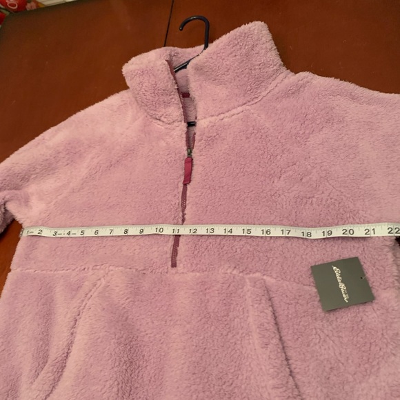 Eddie Bauer Sherpa Fleece Jacket. - Picture 6 of 6